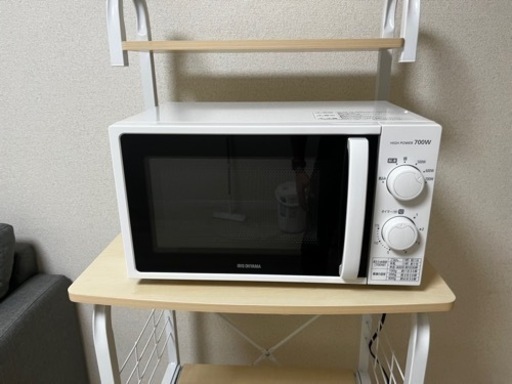 アイリスオーヤマ　電子レンジ