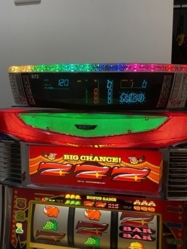 ニューアイムジャグラー EX -C◆不要機付◆ データカウンター付き スロット 家スロ パチスロ実機 実機 北電子