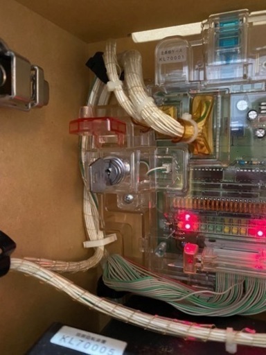 ニューアイムジャグラー EX -C◆不要機付◆ データカウンター付き スロット 家スロ パチスロ実機 実機 北電子