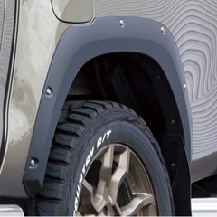 ハイラックス　GUN125後期用　JAOS フェンダーガーニッシュ　の画像