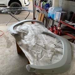 ハイラックス　GUN125後期用　JAOS フェンダーガーニッシュ　の画像