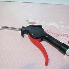 【未使用エアーガン】カプラ付き　コンプレッサーお持ちの方限定　樹脂製　新品未使用品の画像