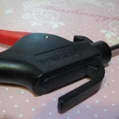 【未使用エアーガン】カプラ付き　コンプレッサーお持ちの方限定　樹脂製　新品未使用品の画像