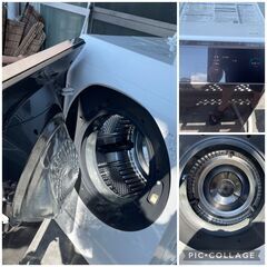 SHARP シャープ ES-G112-TL ドラム式洗濯乾燥機 左開き 11kg 2020年製の画像