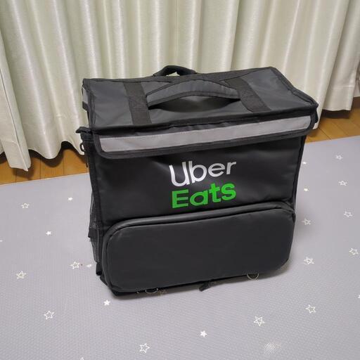 ウーバーイーツバッグ　フードデリバリーバッグ