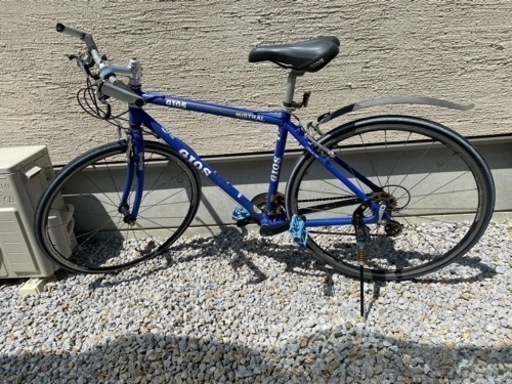GIOS ジオス　ミストラル　クロスバイク