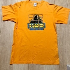 エクストララージ 半袖tシャツ フロントロゴプリント