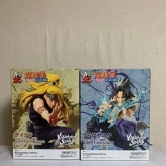 NARUTO  デイダラ&サスケセット（未開封）