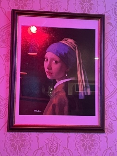 真珠の耳飾りの少女