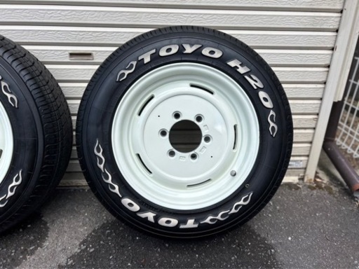 ハイエースDEAN CROSS COUNTRY ホイール・TOYOタイヤh20