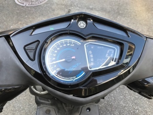 シグナスX SR 2013年式３型　事故現状車