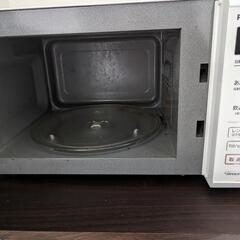 【無料】電子レンジ（Panasonic/2014年製）の画像