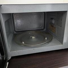 【無料】電子レンジ（Panasonic/2014年製）の画像