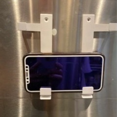 マグネット式 タブレットホルダーの画像