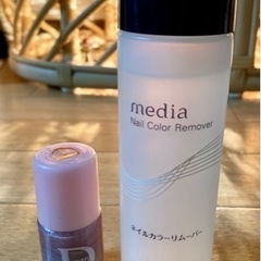 Mediaネイルリムーバー&マニキュア