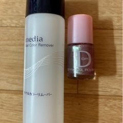 Mediaネイルリムーバー&マニキュアの画像
