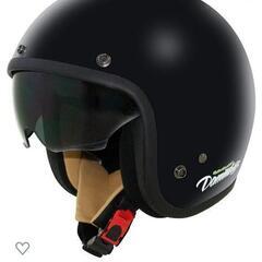 １度短時間使用バイクヘルメット