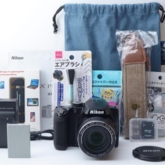 ★Nikon COOLPIX P500★転送可能●ハイグレードコンデジ  1ヶ月動作補償あり！ 安心のゆうパック代引き発送！ 送料、代引き手数料無料！の画像