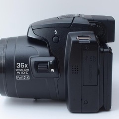 ★Nikon COOLPIX P500★転送可能●ハイグレードコンデジ  1ヶ月動作補償あり！ 安心のゆうパック代引き発送！ 送料、代引き手数料無料！の画像