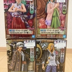 ゼロの日常単行本・ワンピースフィギュアの画像