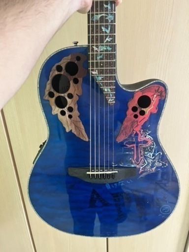 【値下げ交渉可】オベーションギター