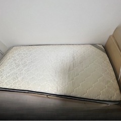 【取引中】モダンデコ　ポケットコイル　マットレスの画像