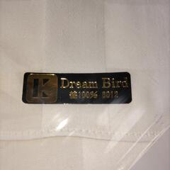 新品 Dream Birdハンカチ ジャガード織　綿100％の画像
