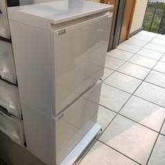 【受渡決定】ゴミ箱　ホワイト　2段　ペダル式