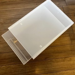 無印の良品です！小型収納ケース7こまとめて差し上げます！の画像