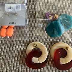 ピアス おまとめ 3点の画像