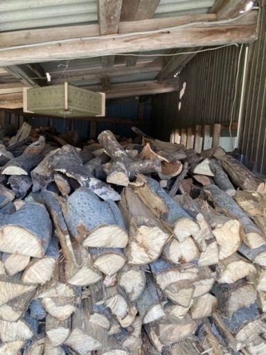 薪 広葉樹ミックス 40cm程度 2023年度販売 菊池郡大津町 乾燥済み