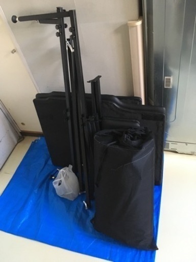車中泊ベッドキット&サンシェード　新型ハイゼットカーゴ、アトレー用