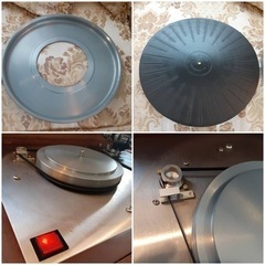 LINN LP12 +ケース + QUAD33 + SME 3010-R セットの画像