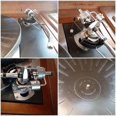 LINN LP12 +ケース + QUAD33 + SME 3010-R セットの画像