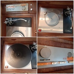 LINN LP12 +ケース + QUAD33 + SME 3010-R セットの画像