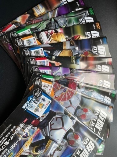 ディアゴスティーニ 平成ライダー 各セット