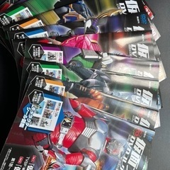 ディアゴスティーニ 平成ライダー 各セットの画像