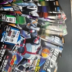 ディアゴスティーニ 平成ライダー 各セットの画像