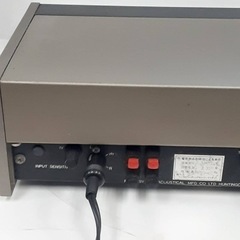 QUAD クォード 405 ステレオ パワーアンプ　シュリロ代理店シールあり　その2の画像