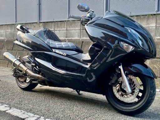 YAMAHA・マジェスティ・スピーカー四発・4d9・フルカスタム・全国陸送可能〜