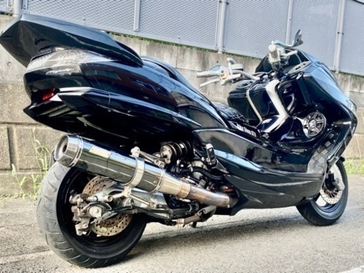 YAMAHA・マジェスティ・スピーカー四発・4d9・フルカスタム・全国陸送可能〜
