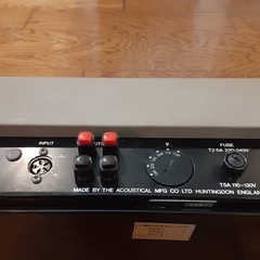 ⭐️超名機⭐️QUAD 405⭐️パワーアンプ シュリロ代理店シールあり　その1の画像