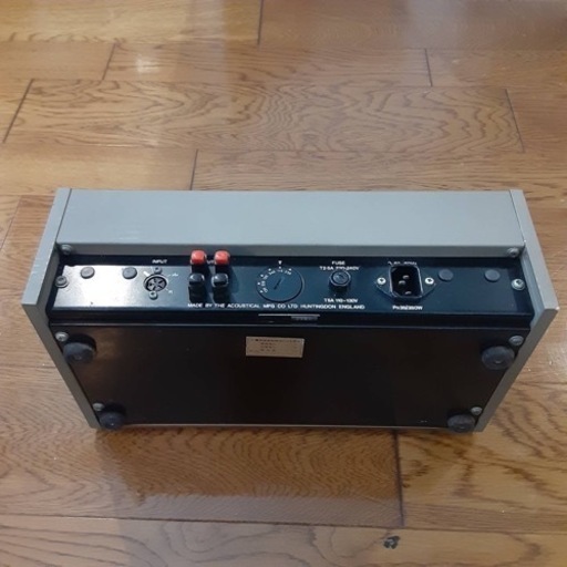 ⭐️超名機⭐️QUAD 405⭐️パワーアンプ シュリロ代理店シールあり　その1