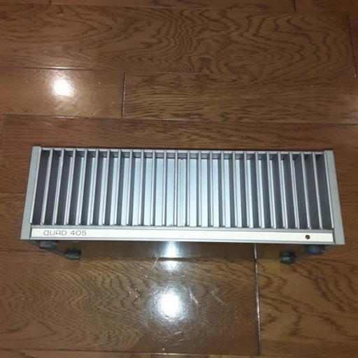 ⭐️超名機⭐️QUAD 405⭐️パワーアンプ シュリロ代理店シールあり　その1