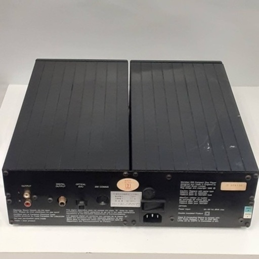 CDプレーヤー プリアンプセット　MERIDIAN 207A 207B  その1