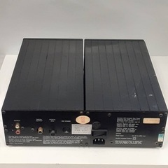 CDプレーヤー プリアンプセット　MERIDIAN 207A 207B  その1の画像
