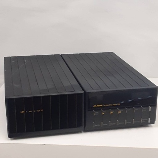 CDプレーヤー プリアンプセット　MERIDIAN 207A 207B  その1