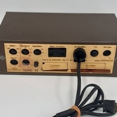 ⭐️超希少⭐️QUAD33 クオード コントロールアンプ 現状品の画像