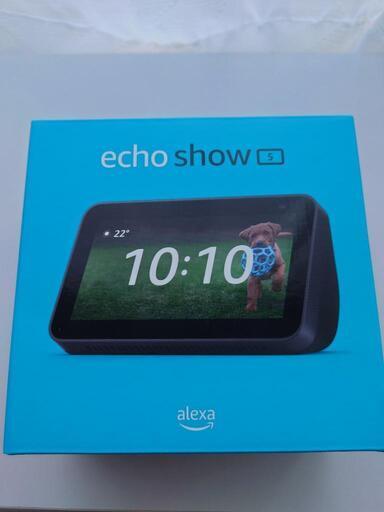Amazon　echo show5 新品未開封