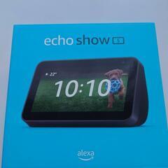 Amazon　echo show5 新品未開封